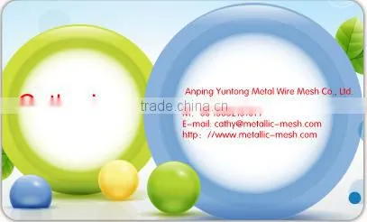 stainless steel ferrule rope mesh