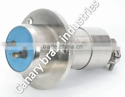 TNC SOCKET SQUARE PANEL DERLING & TEFLON