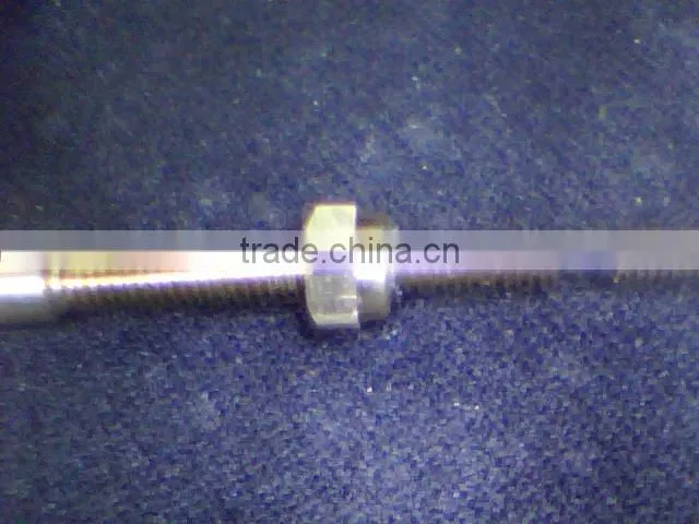 Brass Bolt and Nut