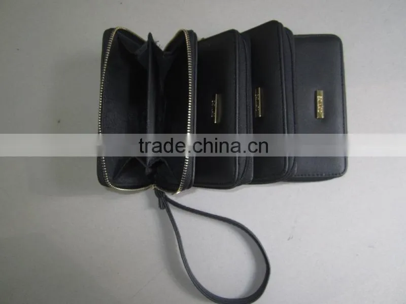 2016 trend ladies pu wallets/carteira/Monedero european style