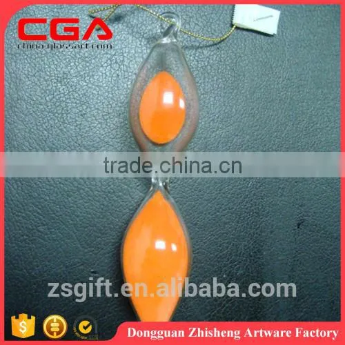 Chinese factory faddish wholesale glass sand timer for home decoration