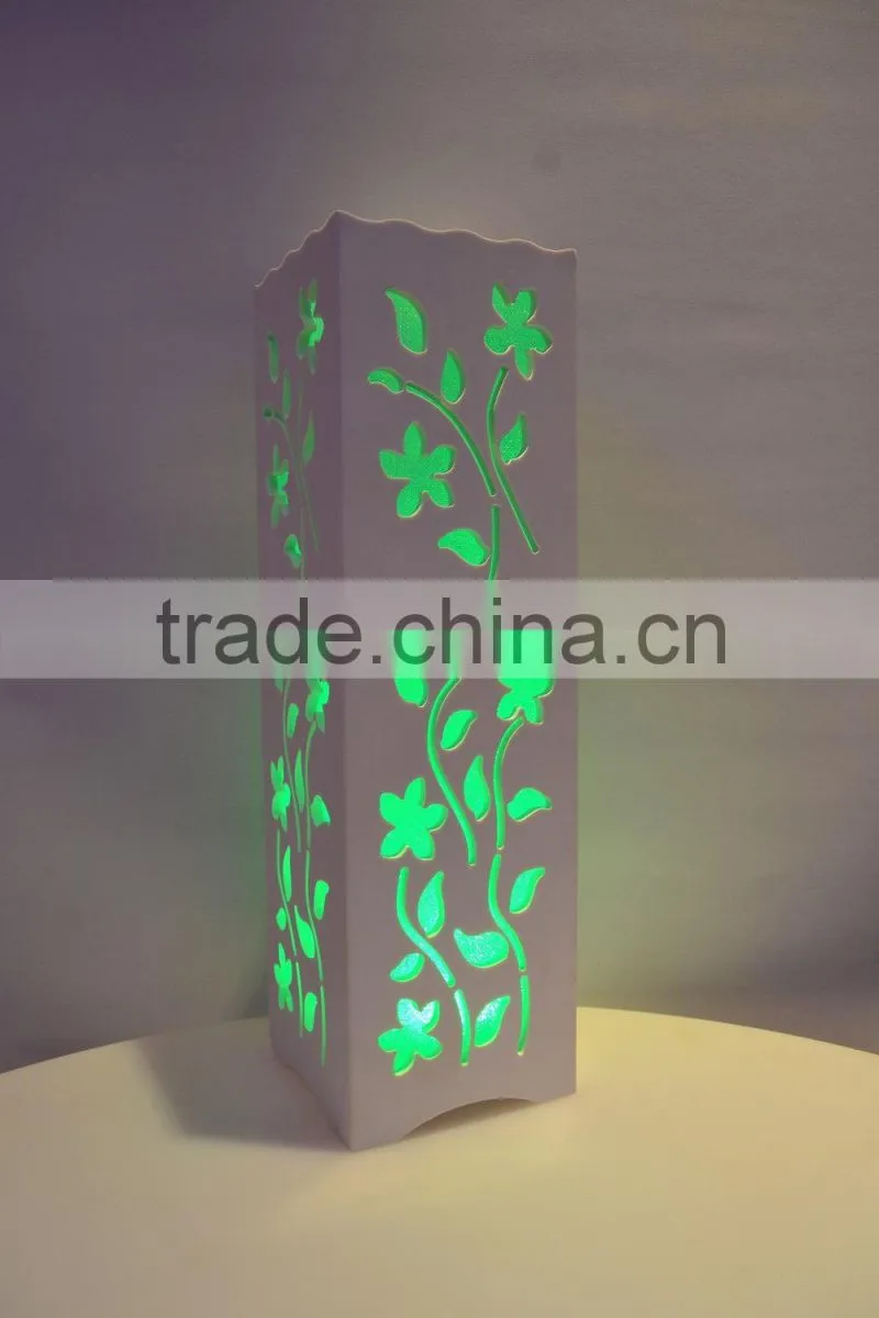 New Style soft material Led Color Changing novelty table lamp