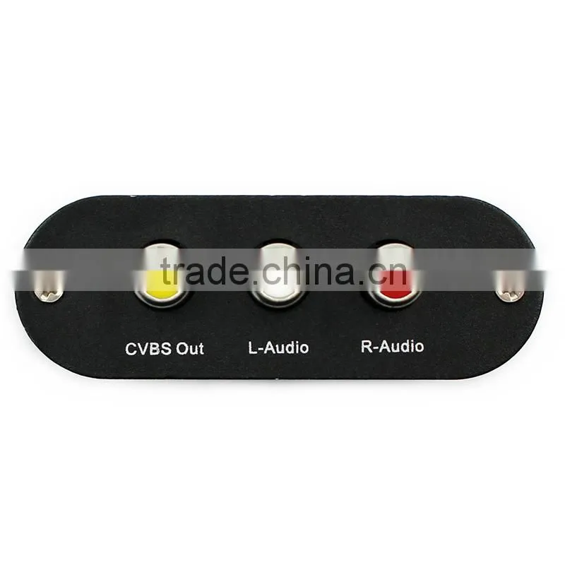 2016 Hot sale HDMIto AV converter for cctv camera system HDMI-AV