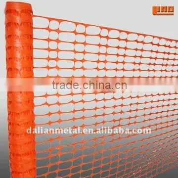 orange plastic road safety net(safety product)