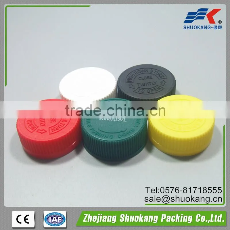 Plastic Cap CRC 38mm