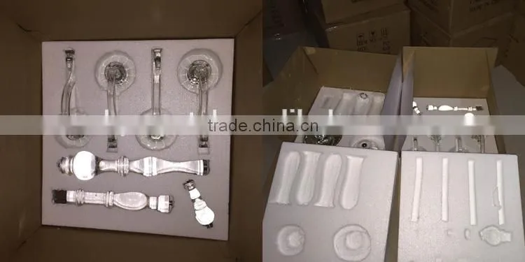wholesale tall crystal candle holder centerpieces from Alibaba