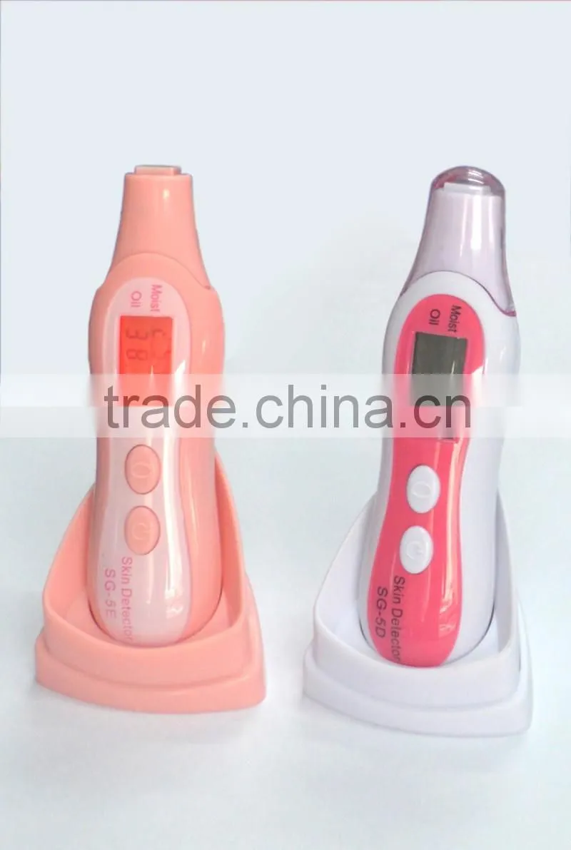 Portable mini facial skin moisture tester / digital skin moisture device