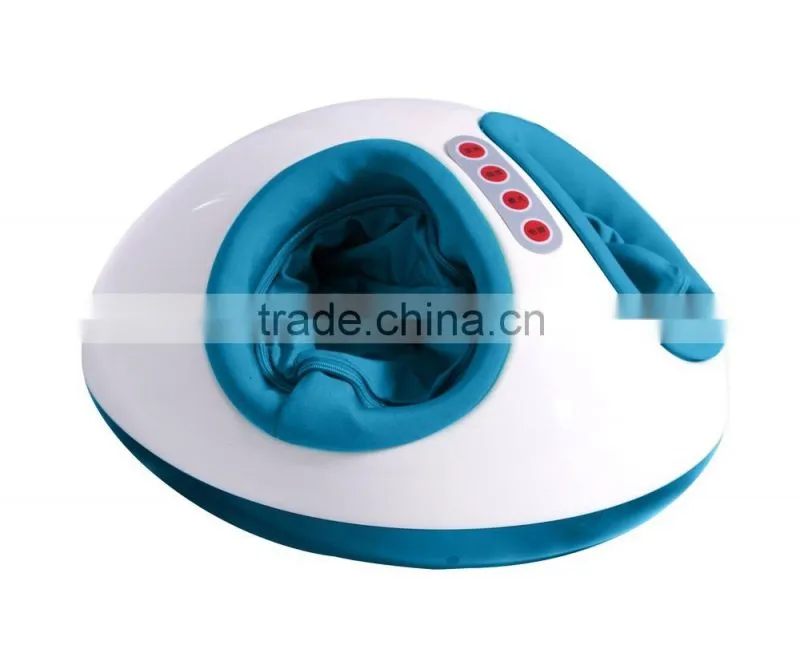 Electric foot massager with airbag