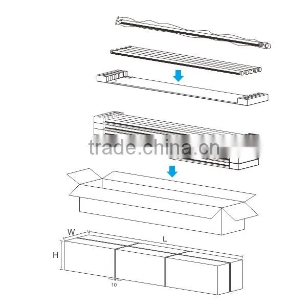 1.2M SMD2835 Circular tube Promotional low price 18w led tube