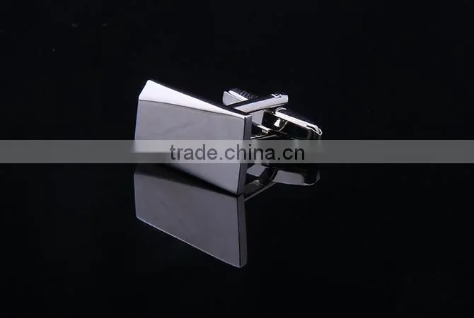 Laser Logo,Engraving Logo Blank Cufflink