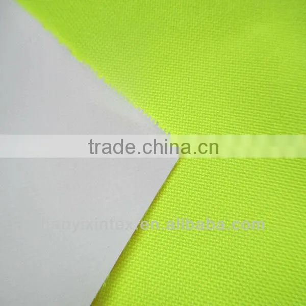 100% Polyester Oxford Fabric Synthetic Leather