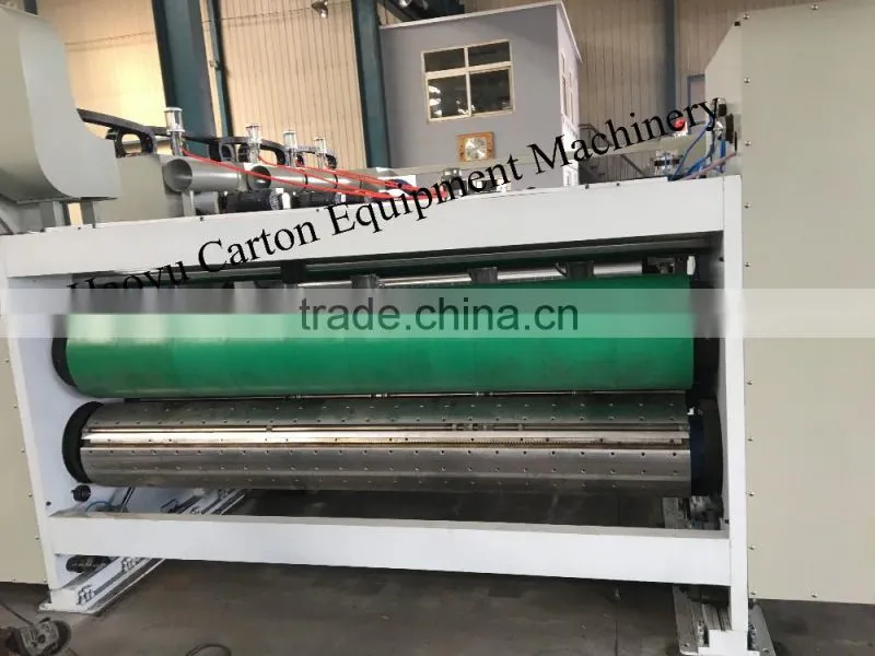 Automatic High-speed Flexo Printer Slotter Die-cutter Stacker Machine