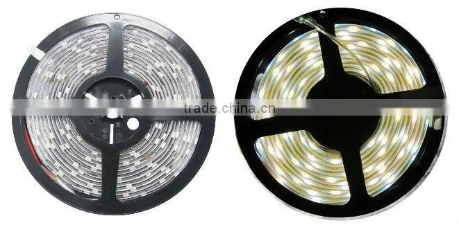 Green Color Flexible LED Strip(30 SMD 5050 leds per meter waterproof IP65)