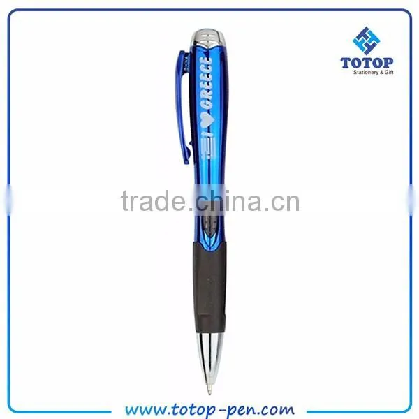 Advertising stamp light promotional metal pen