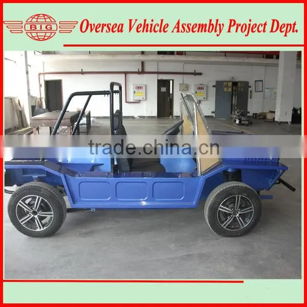 Gasoline Mini Moke Auto Body Shell