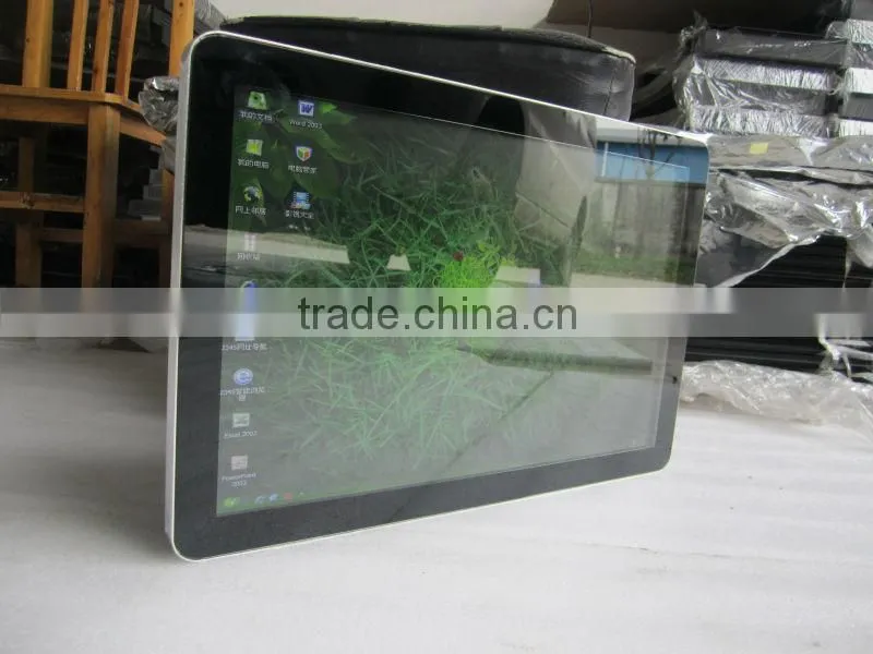 China marketing HD outdoor touch screen kiosk 32"inch