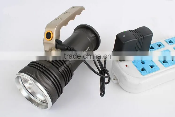 3200 rechargeble 2*18650 Batteries 3W 150lumens XPE led Working Flashlight