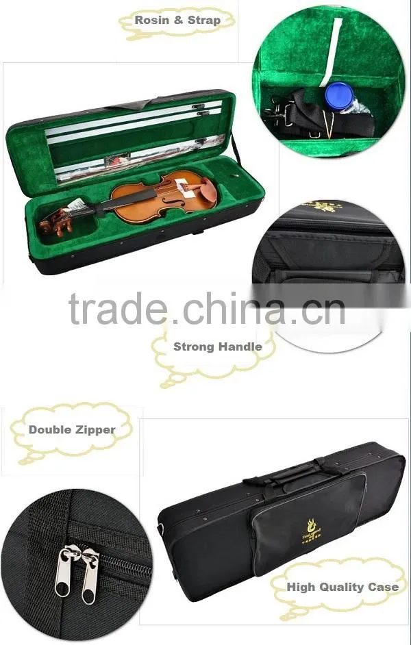 The Popular Solid Spruce Violin S100B