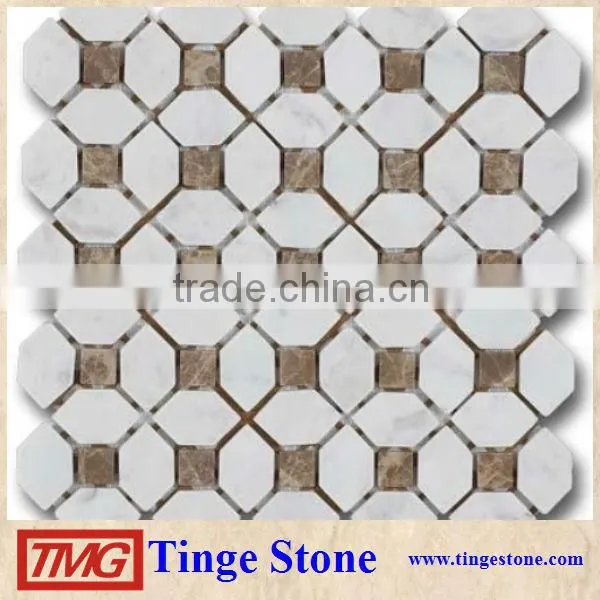 Art Marble mosaic For Interior Decoration