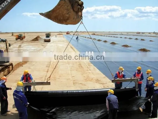 hdpe geomembrane liner/geomembrane pond liners