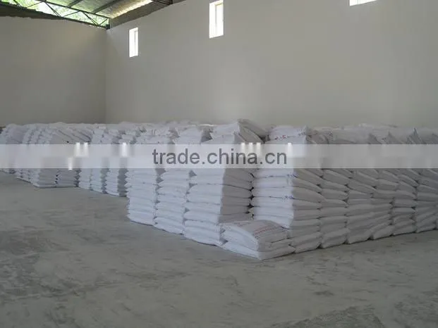98.5% high quality Light Calcium carbonate for PVC plastic
