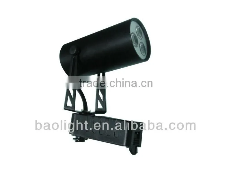 Hot 2013 3W dimmable led track lighting 230v