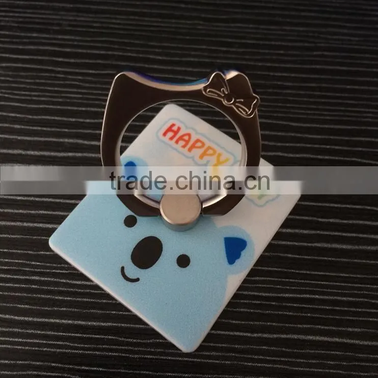 Fashion smartphone finger phone Plastic holder/Ring From China Factory