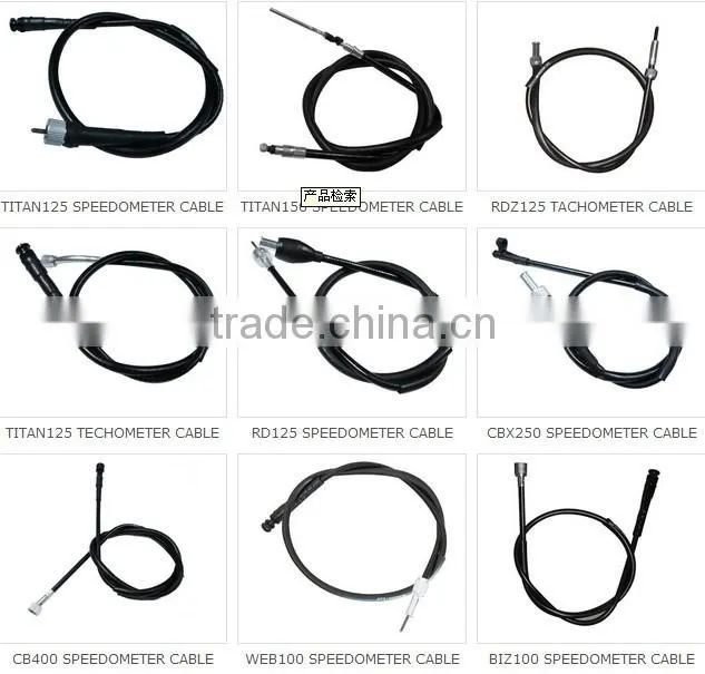 GY6 50/GY6 125/GY6 150 motorcycle parts speedometer cable