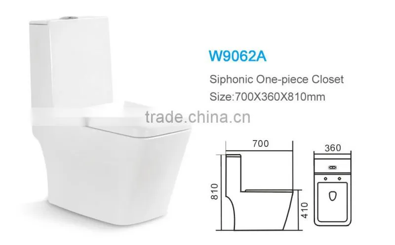 Made in China ceramic sanitary ware toilets for kids