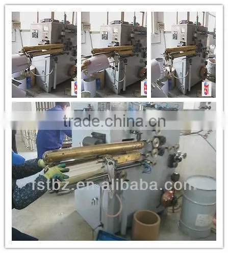 Galvanized welding machine for can body