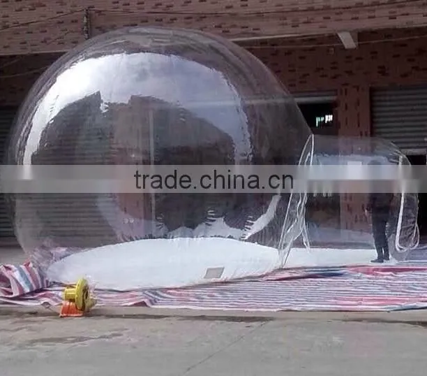 2016 hot event inflatable bubble tent,inflatable lawn tent,inflatable transparent tent