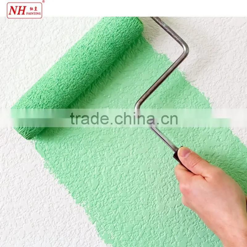 Rock-hard stone paint