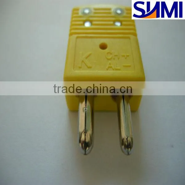 K type thermocouple connector
