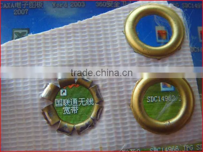 grommet puncher or eyelet punching machine