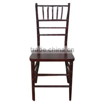 Hot sale grey pu leather hotel dining chair,chiavari banquet chair