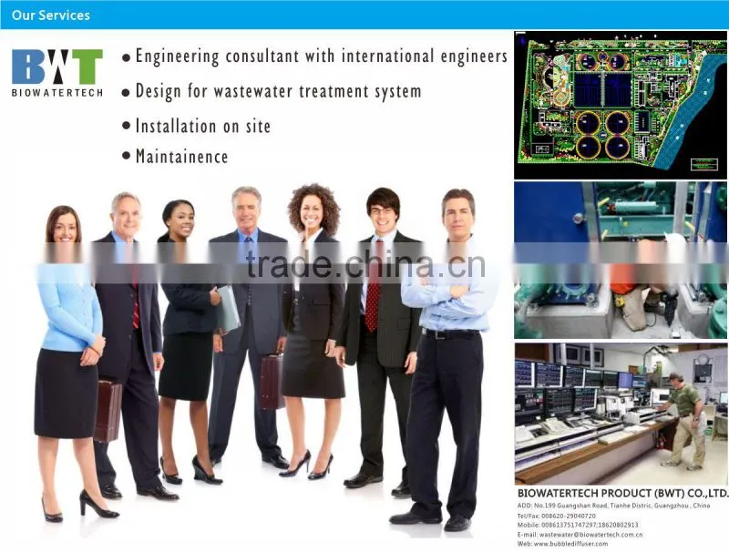 Biowatertech Food & Beverages wastewater treatment technology