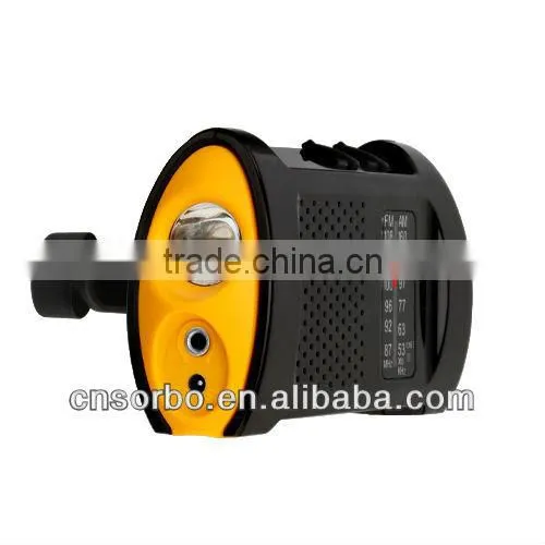 Home portable am fm radio, am fm portable radio dynamo hand cranking