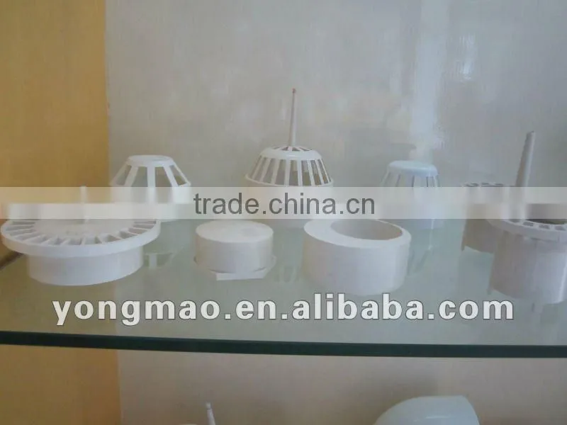 pvc rain water plastic moulding