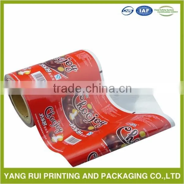 China products Easy To Take And Use food automatic packaging roll film,suppliers of plastic film roll