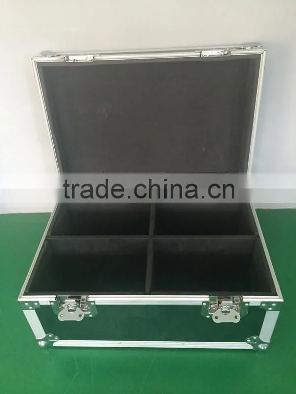Black huge storage carrying hard case heavy duty aluminum tool box