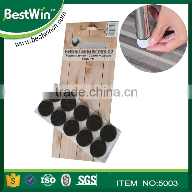 professional adhesive factory best choice for furniture high quality felt pads