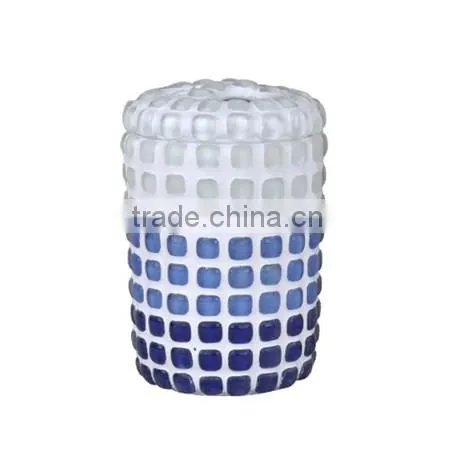 DIY Handmade Mosaic Pouring Cup Bathroom Assoceries