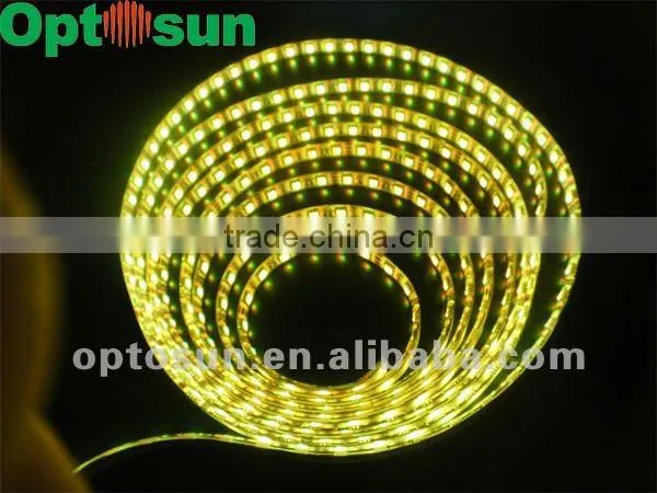 waterproof 5050 led strip 300 leds rgb kit(5m/reel strip with 44keys remote controller and 84w power supply)