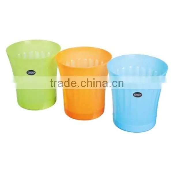 Plastic trash bin many type