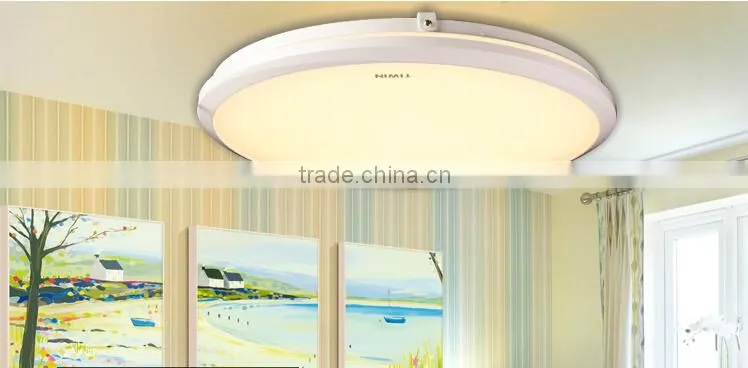 TIWIN High quality Simple design CE ROHS 22W 6000k round ceiling led lighting Home light ceiling lamp