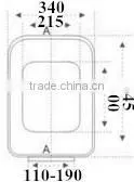 CL128 UF Toilet Seats; Bathroom Toilet Seat Cover Urea UF Toilet Seat