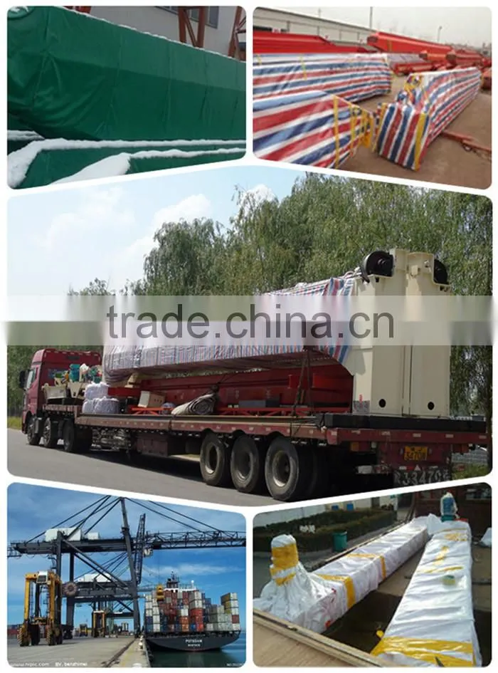5 ton single girder european bridge crane