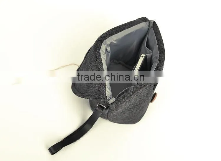 Vintage Canvas Mini Pouch