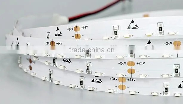 smd3014 side view led strip with ce rohs 84leds/meter