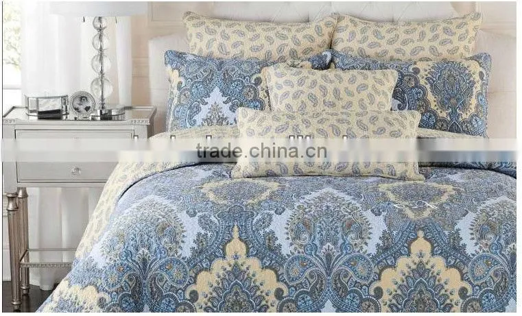 High quality microfiber bedspreads bedding set